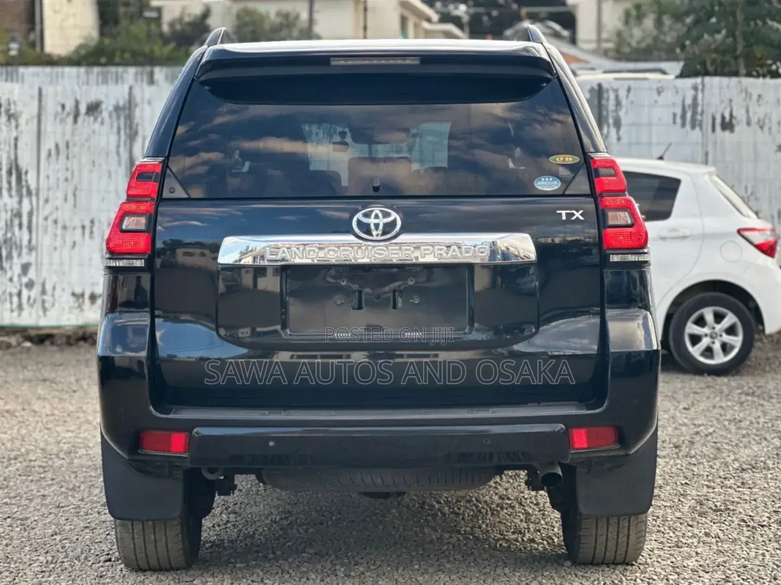 Toyota Land Cruiser Prado 2019 Black