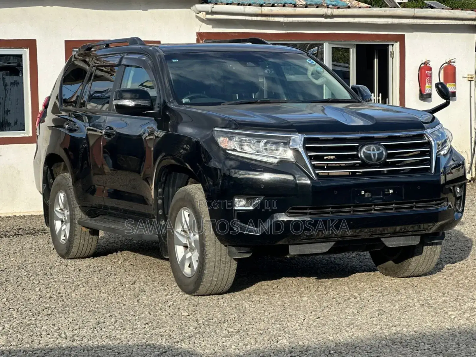 Toyota Land Cruiser Prado 2019 Black