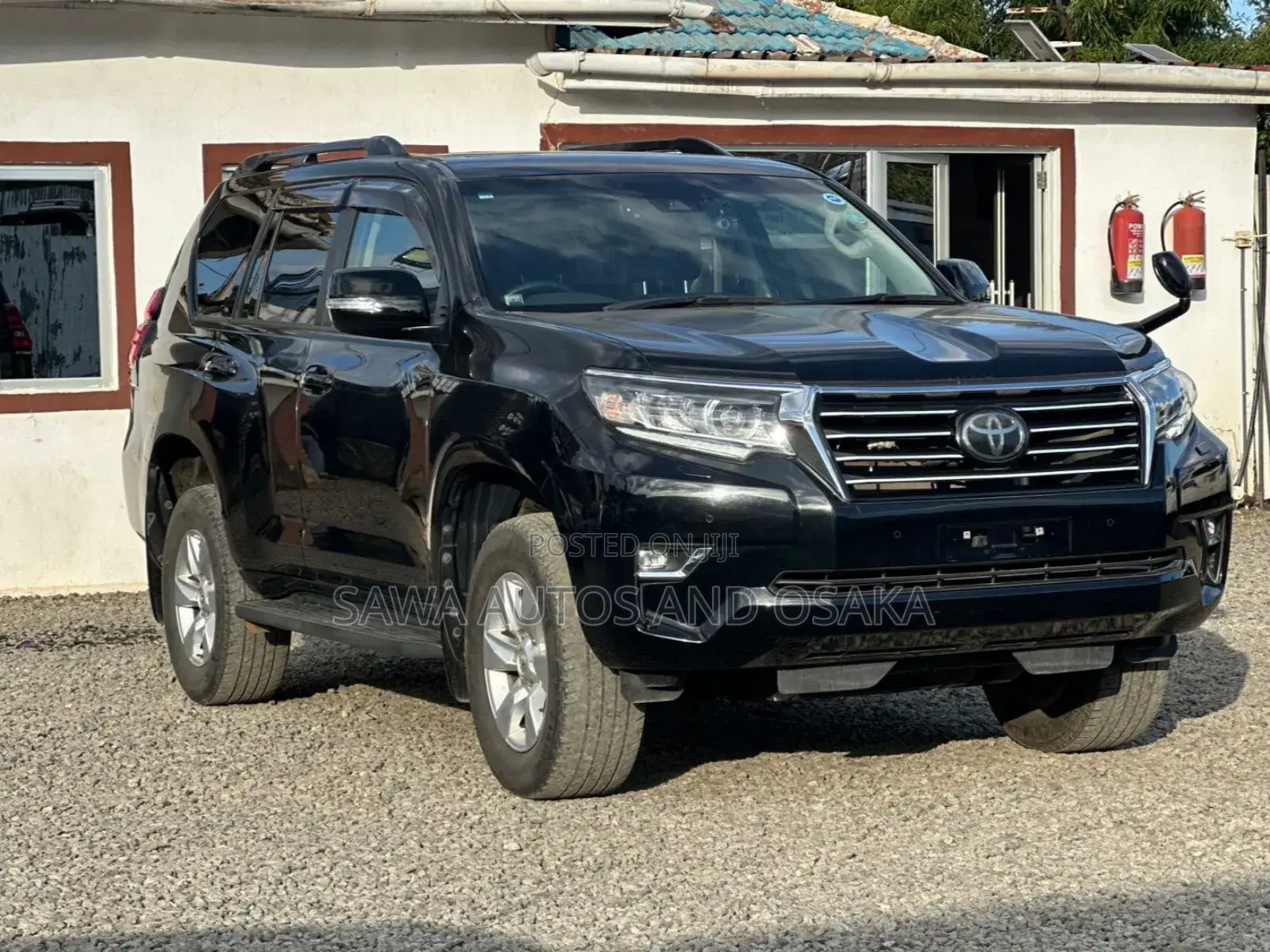 Toyota Land Cruiser Prado 2019 Black
