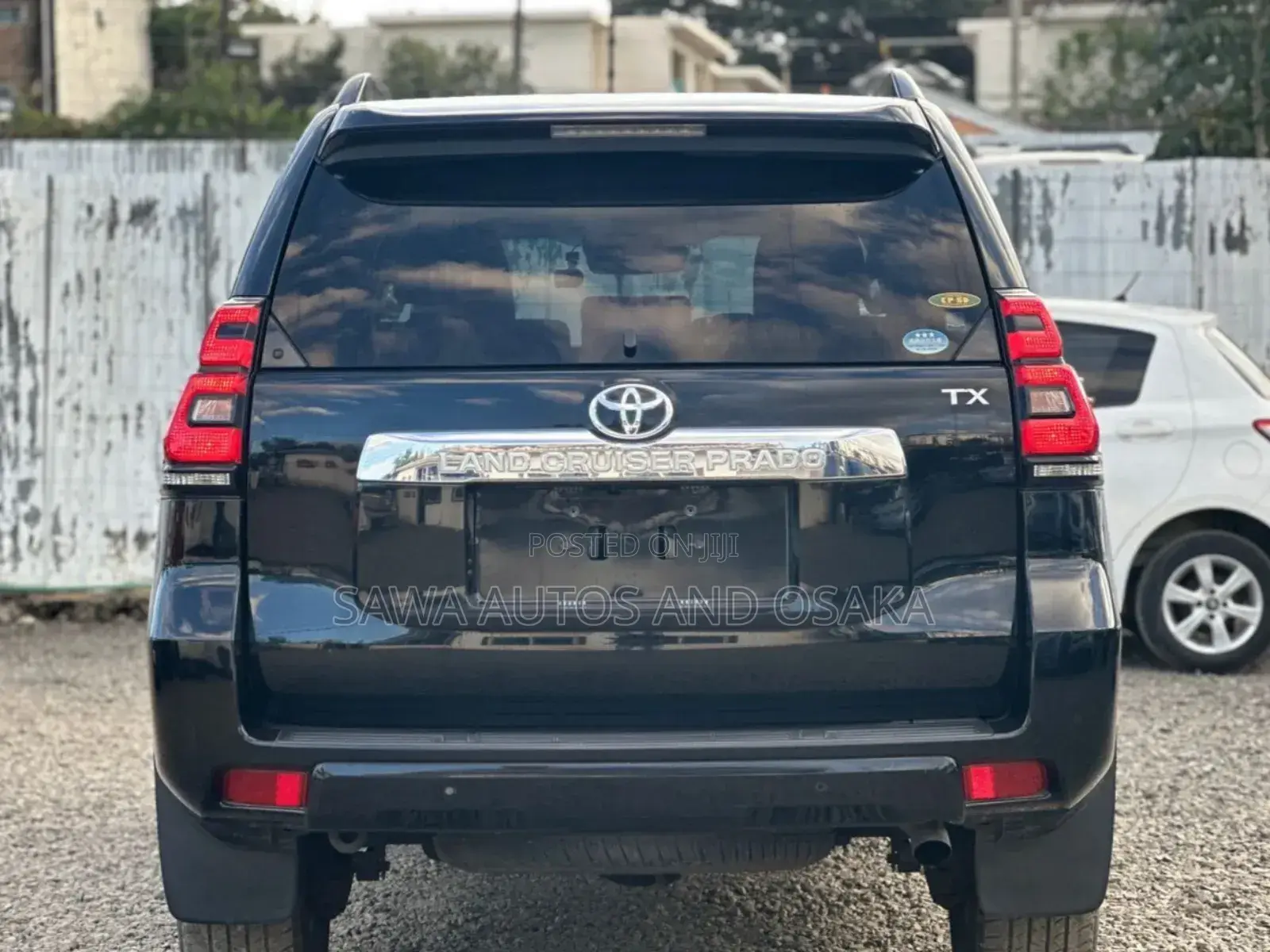Toyota Land Cruiser Prado 2019 Black