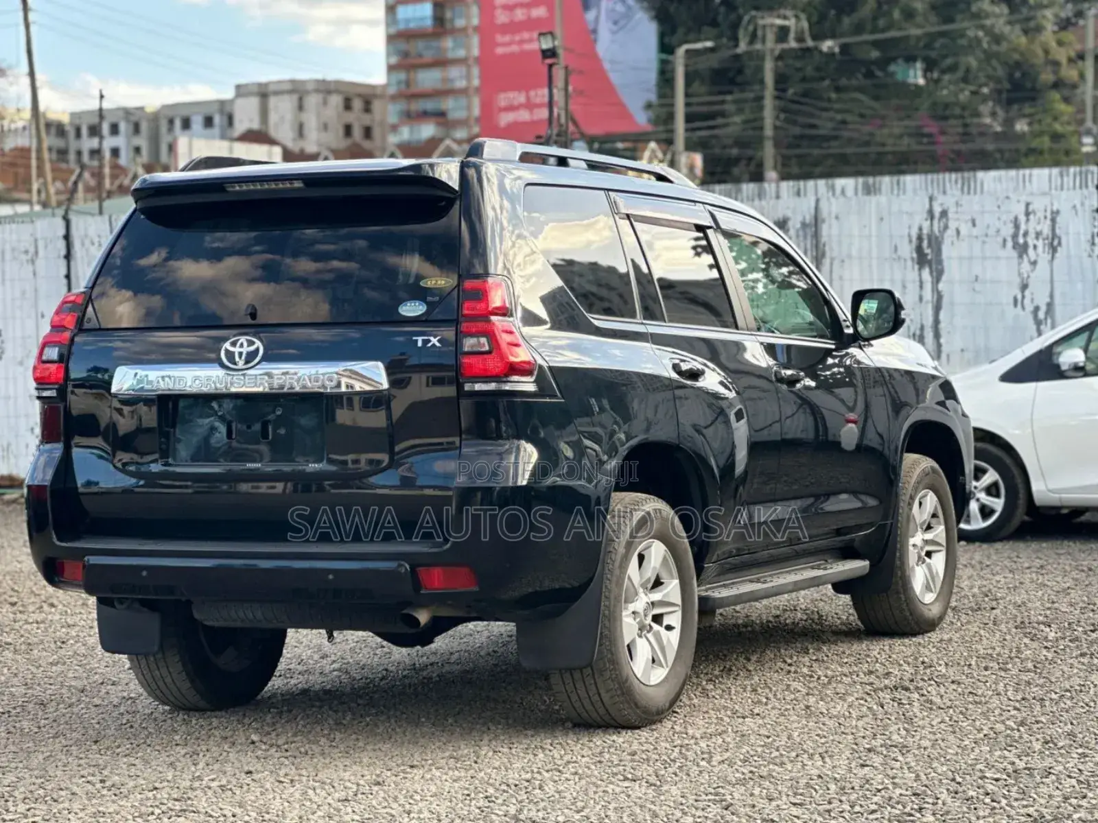 Toyota Land Cruiser Prado 2019 Black