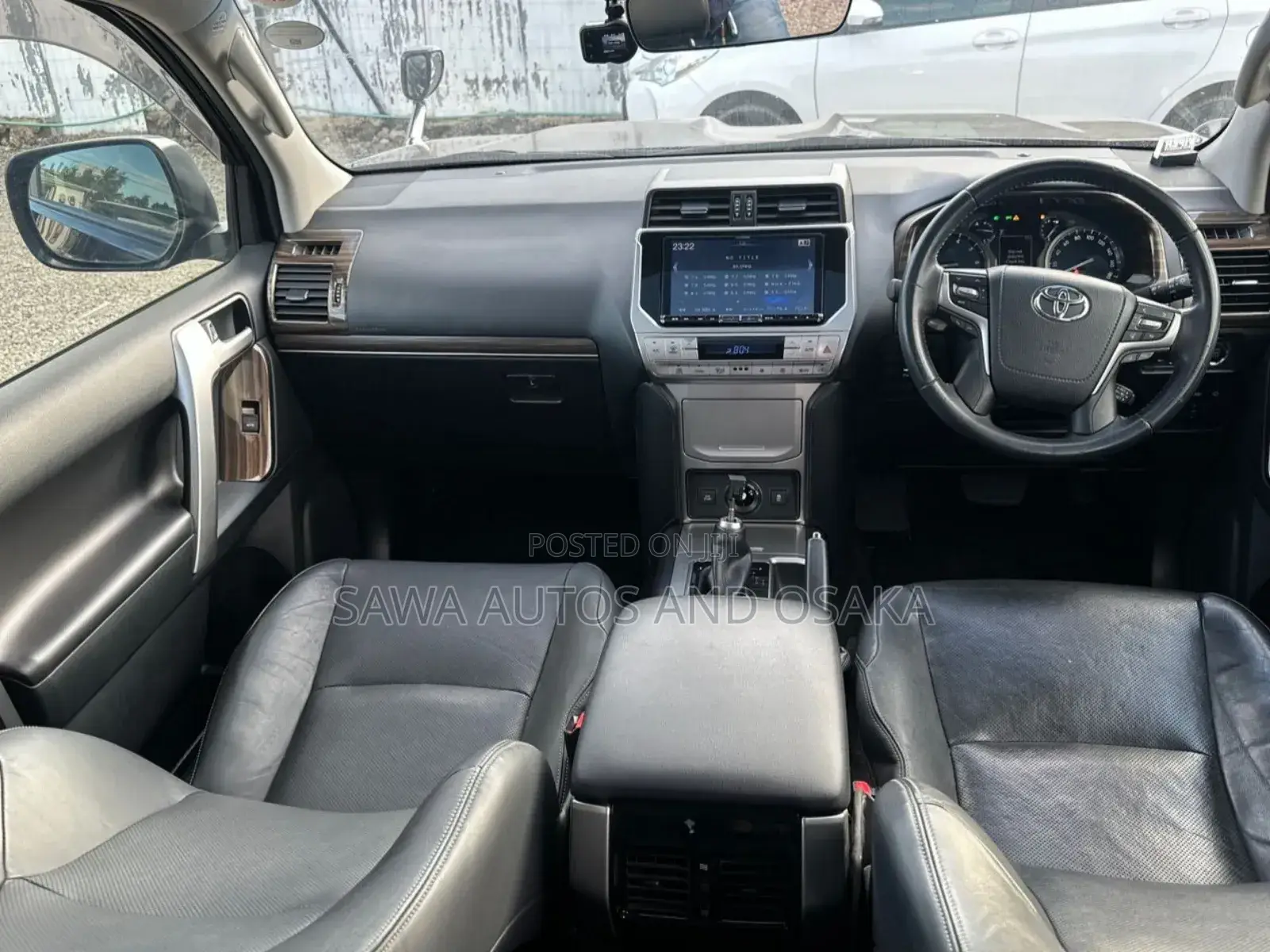 Toyota Land Cruiser Prado 2019 Black