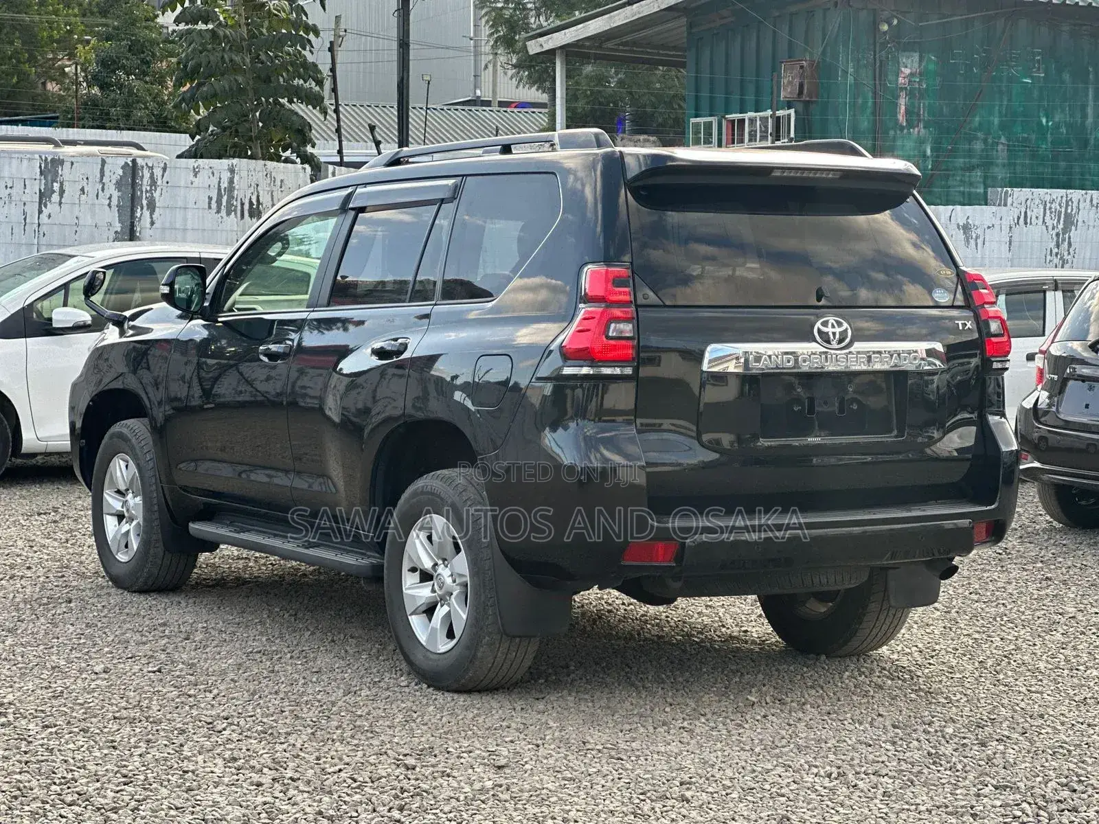 Toyota Land Cruiser Prado 2019 Black