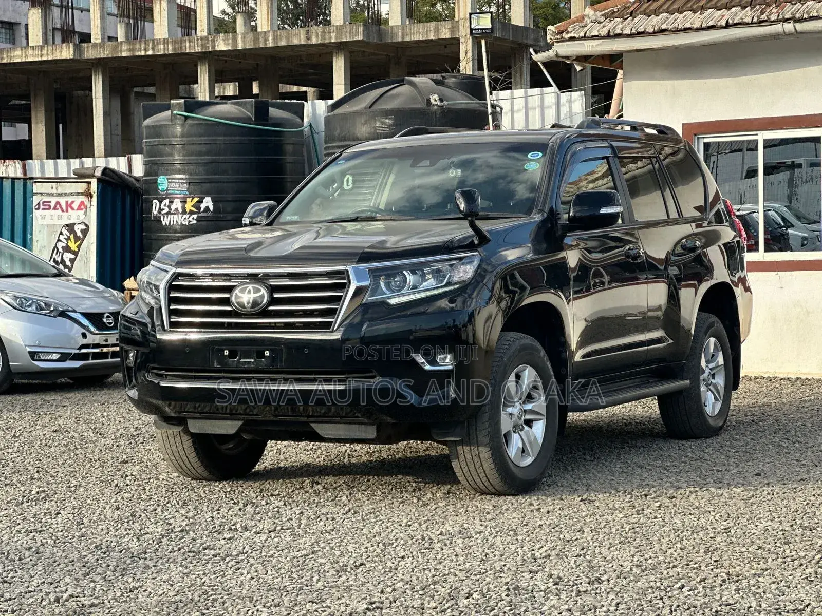 Toyota Land Cruiser Prado 2019 Black