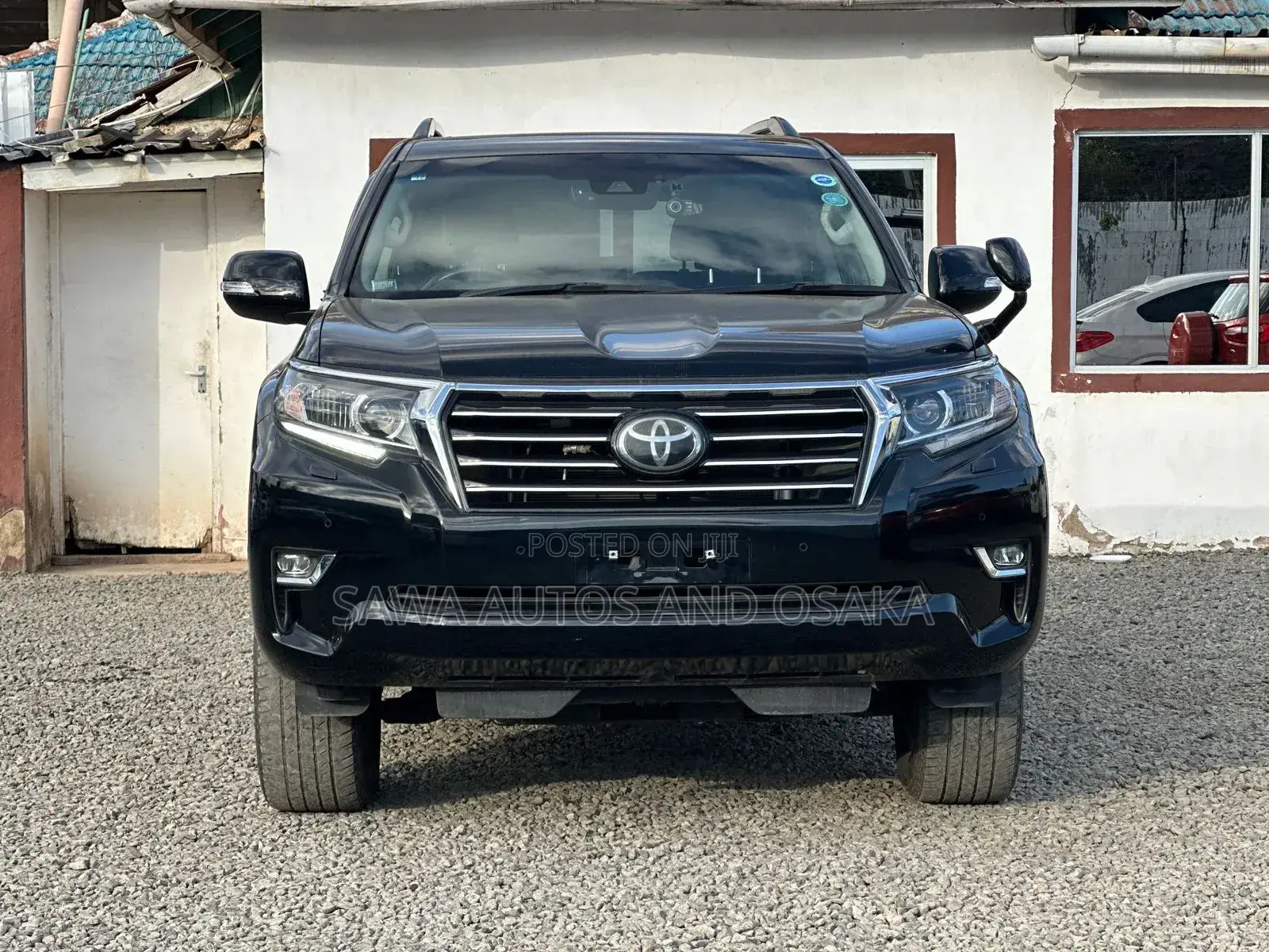 Toyota Land Cruiser Prado 2019 Black