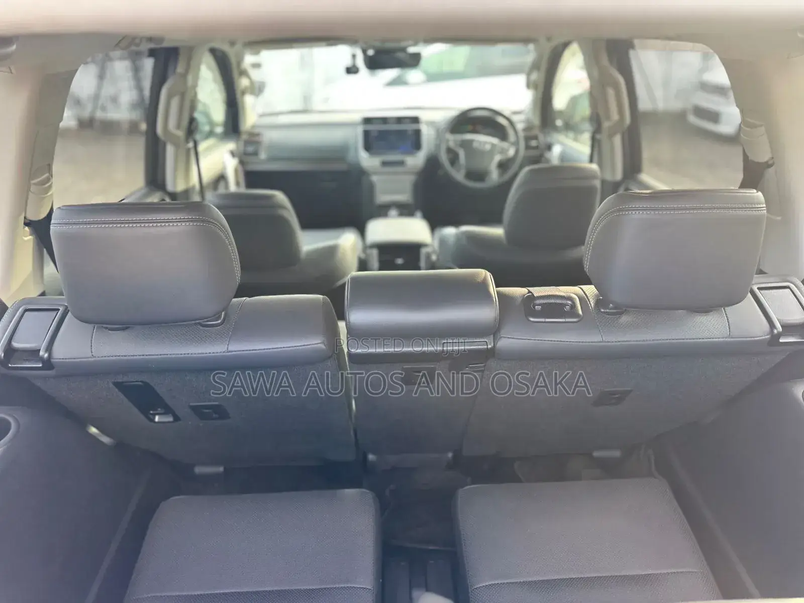 Toyota Land Cruiser Prado 2019 Black