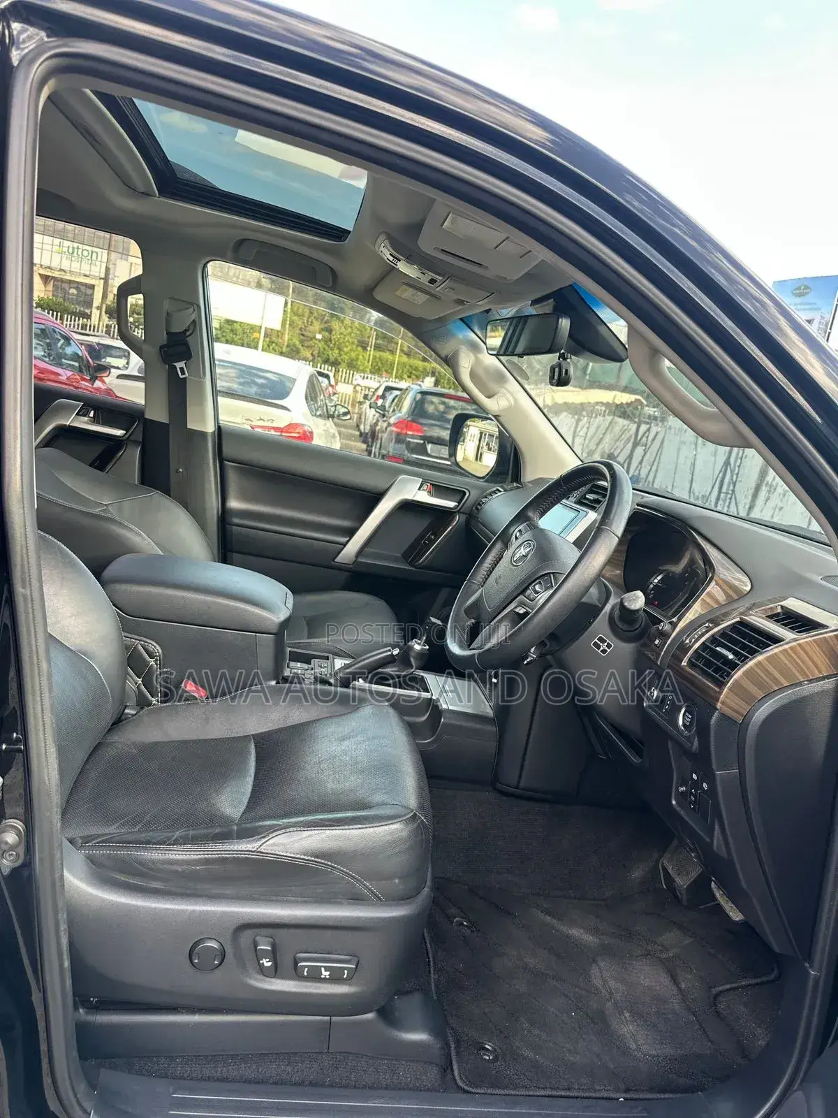Toyota Land Cruiser Prado 2019 Black