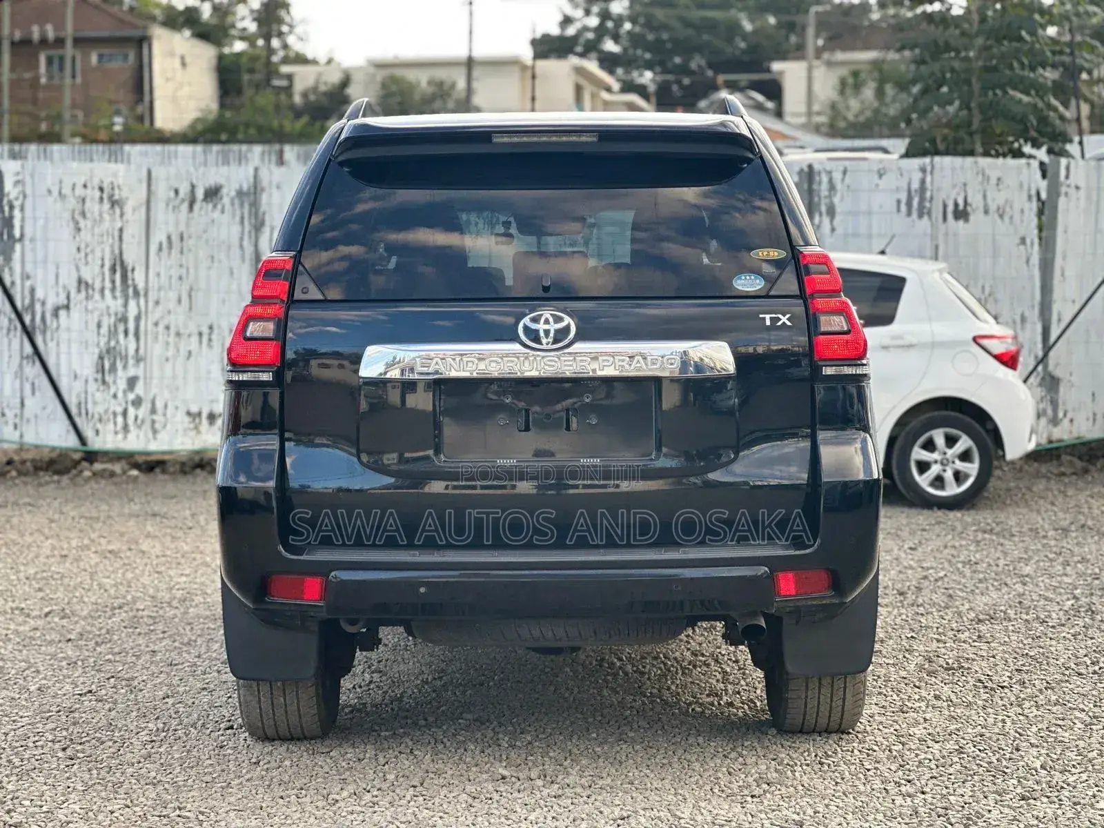 Toyota Land Cruiser Prado 2019 Black