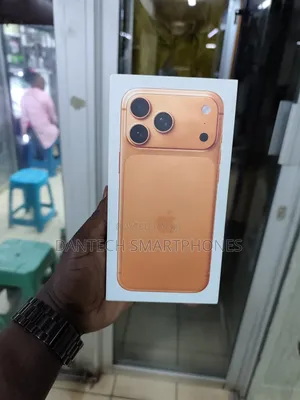 New Apple iPhone 17 Pro Max 256 GB Orange