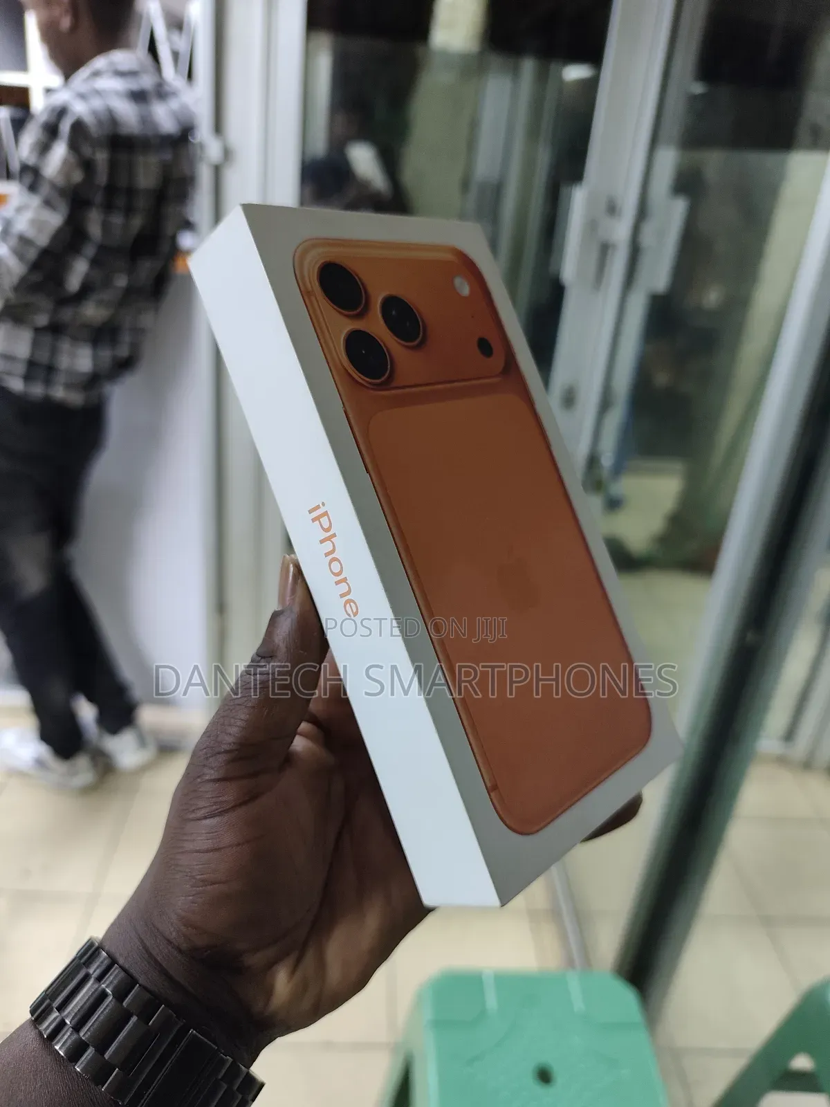 New Apple iPhone 17 Pro Max 256 GB Orange