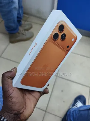 New Apple iPhone 17 Pro Max 256 GB Orange