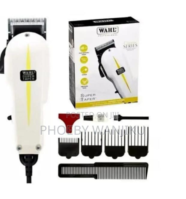 Classic Super Taper, Clippers and Shaving Comb - main view