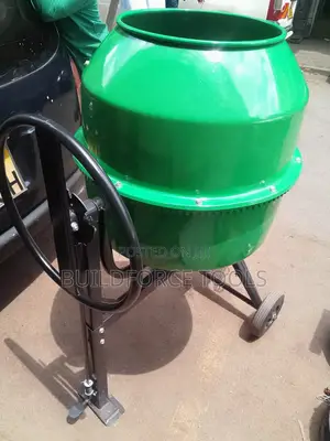 Packwell 850watt 200l Electric Concrete Mixer
