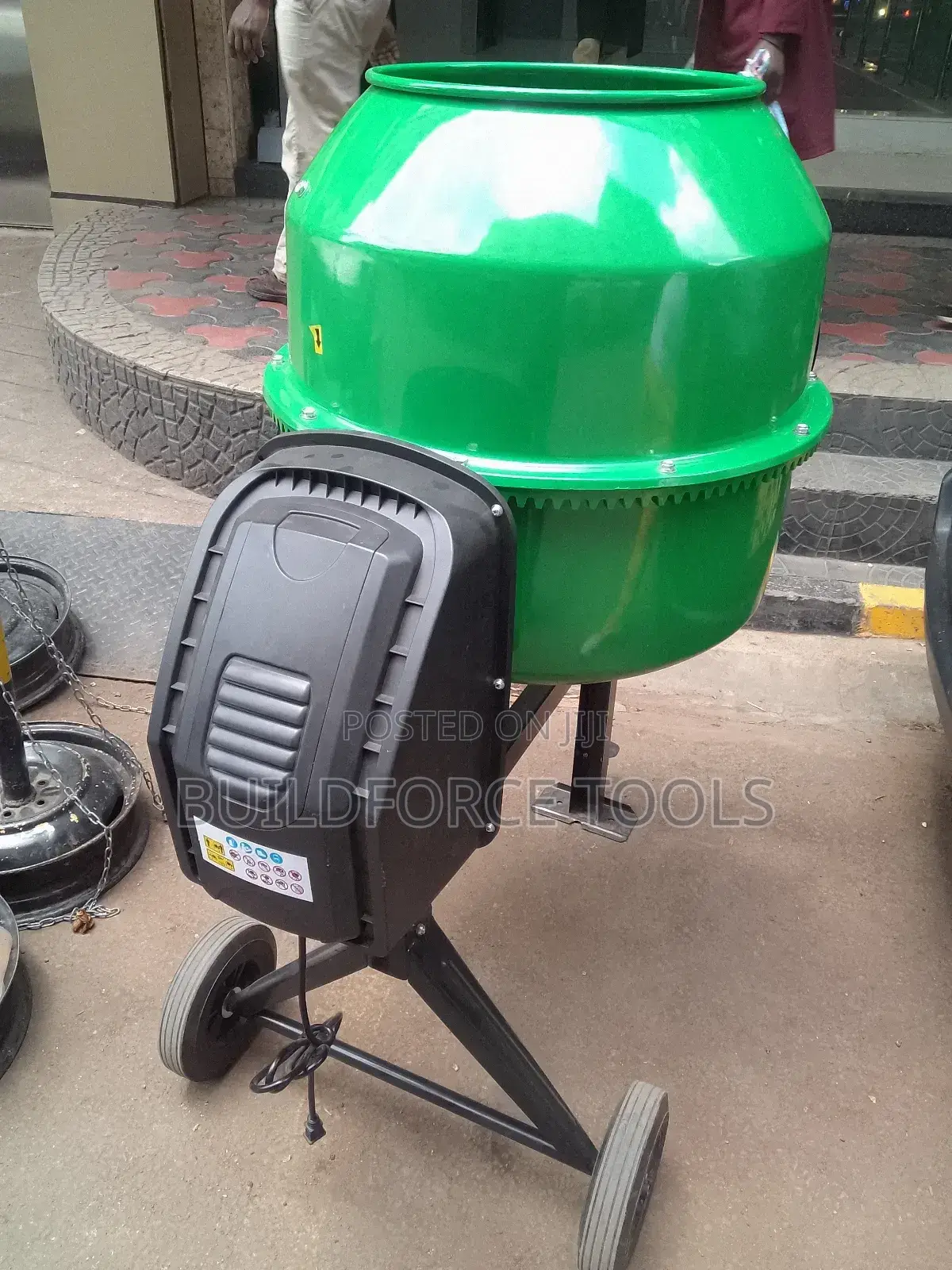 Packwell 850watt 200l Electric Concrete Mixer