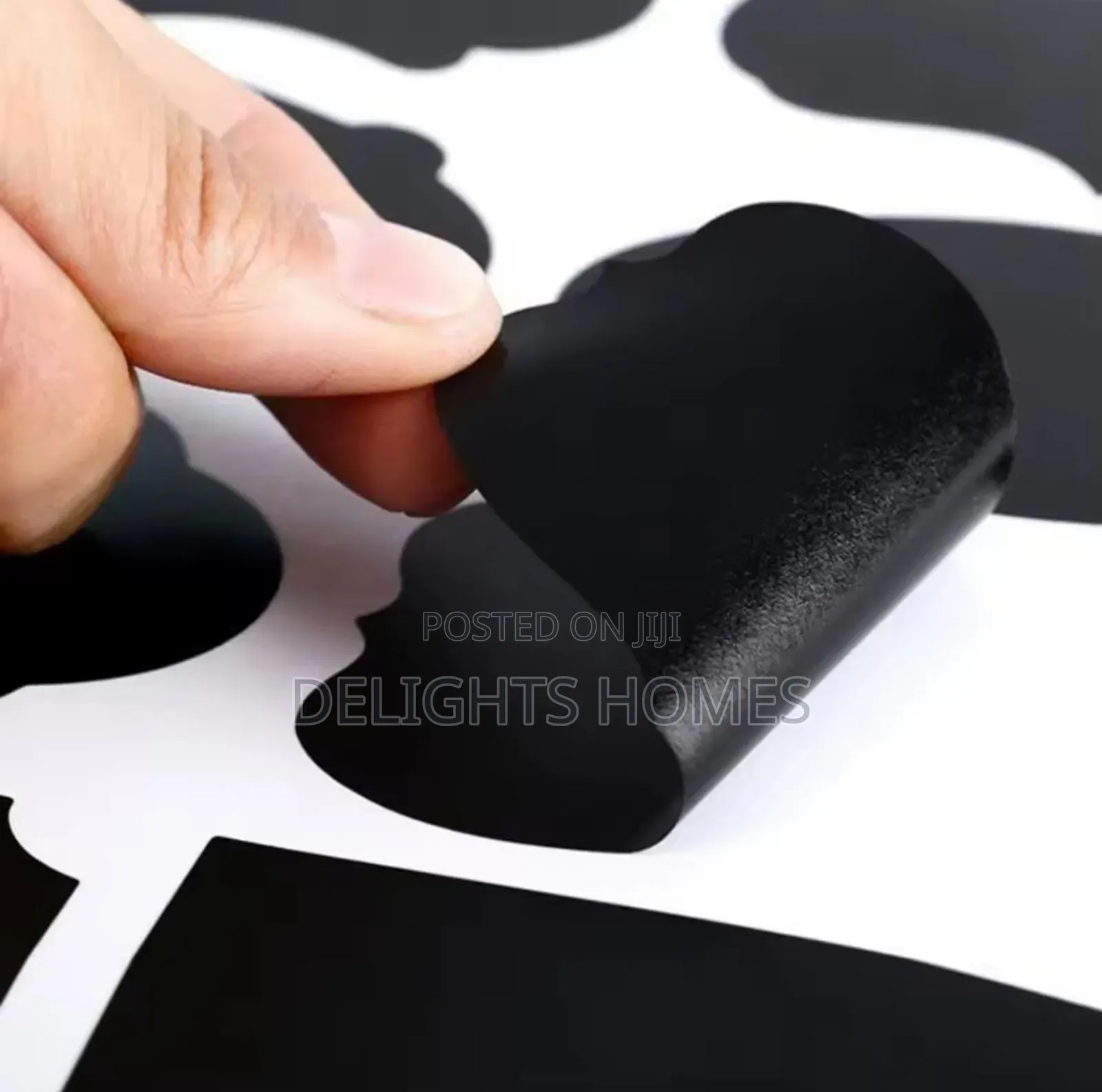 Labels in Black Colour-Alp
