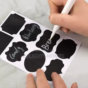 Labels in Black Colour-Alp