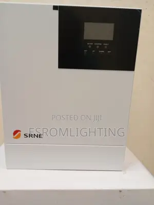 3kw Srne Solar Inverter - 3000w / 24v / 60a / 500vdc