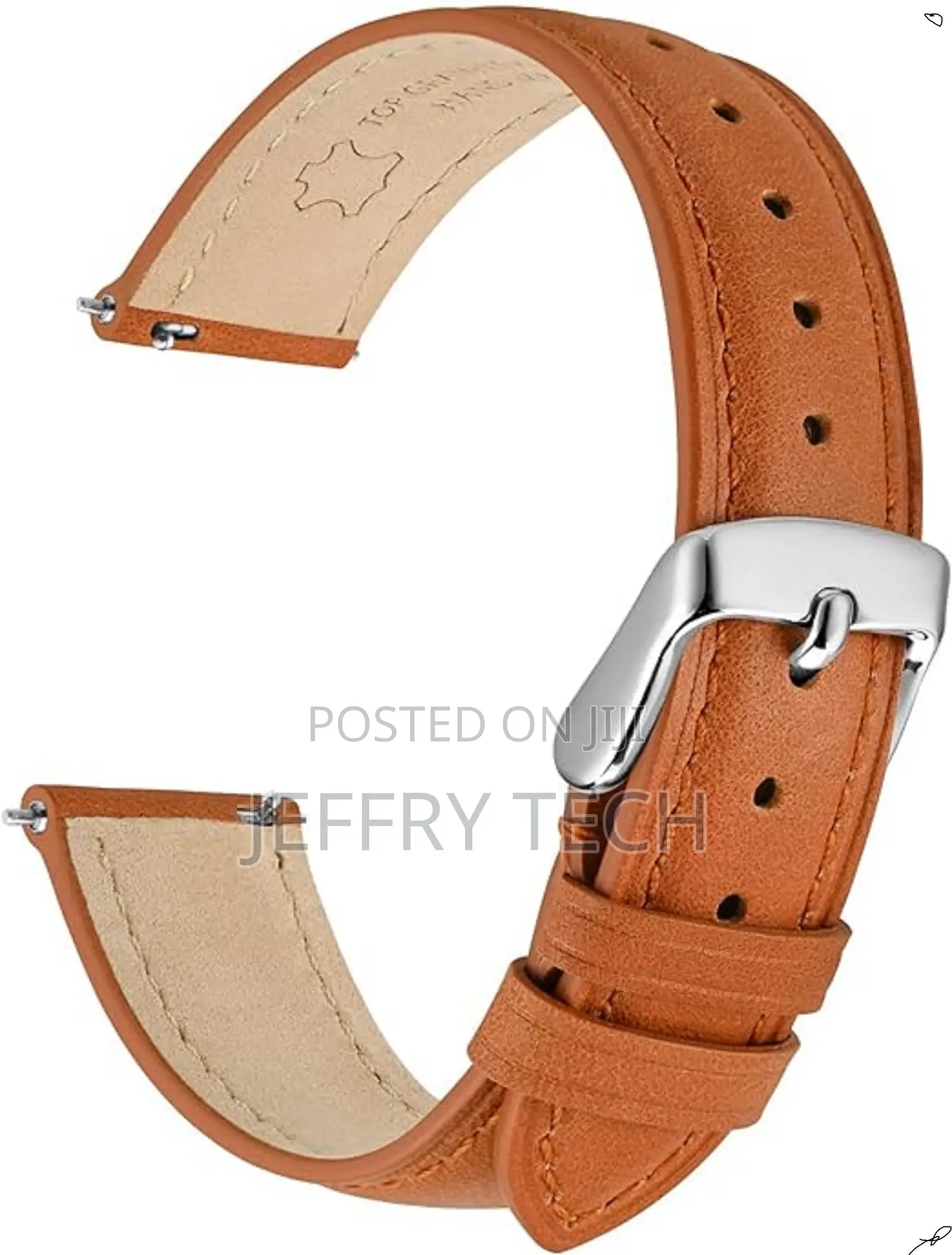 Sonstra Elegant Leather Watch Straps Watch Bands