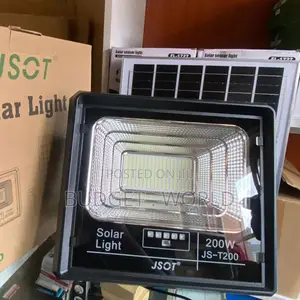 200w Energy-Efficient Lighting Solar-Powered Floodlights