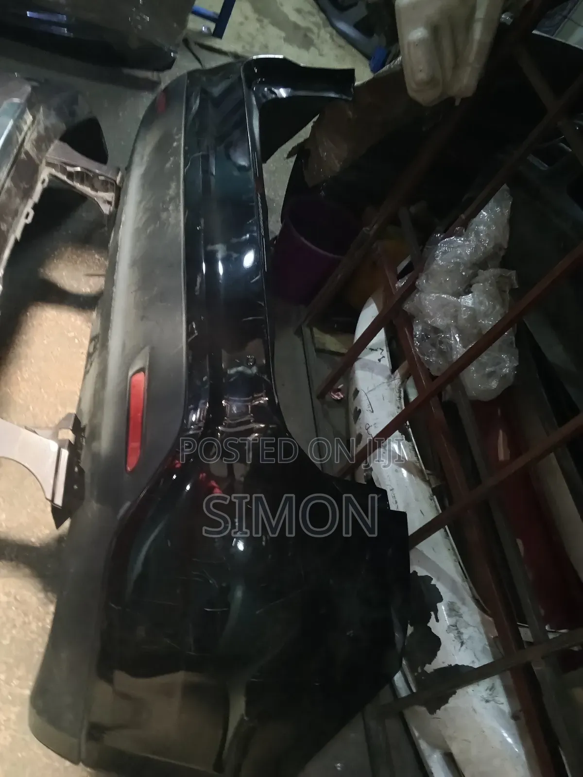 Harrier 2015 Back Bumper