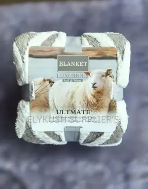Cosy Fleece Blanket 6*6