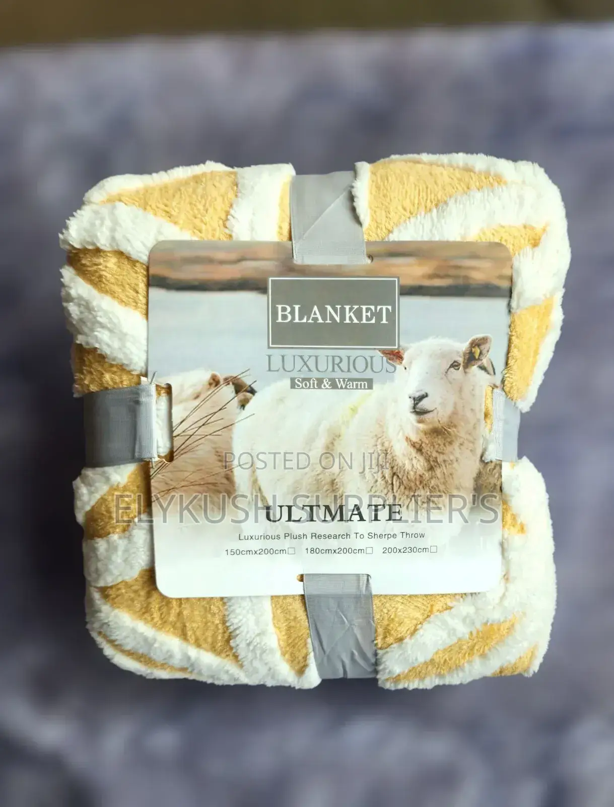 Cosy Fleece Blanket 6*6