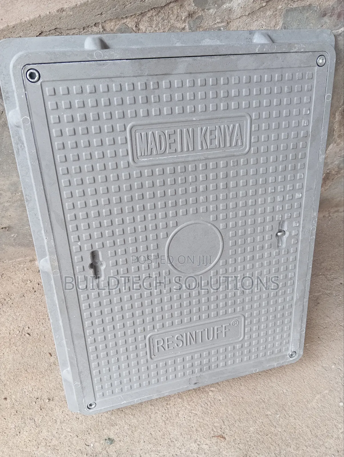 450× 600 Mm Locable Fibre Manhole Cover