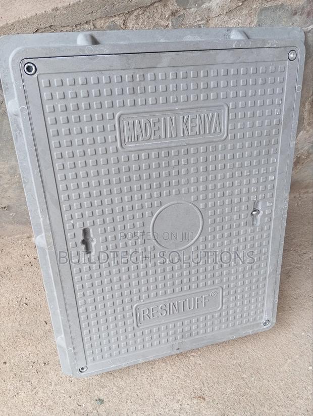 450× 600 Mm Locable Fibre Manhole Cover