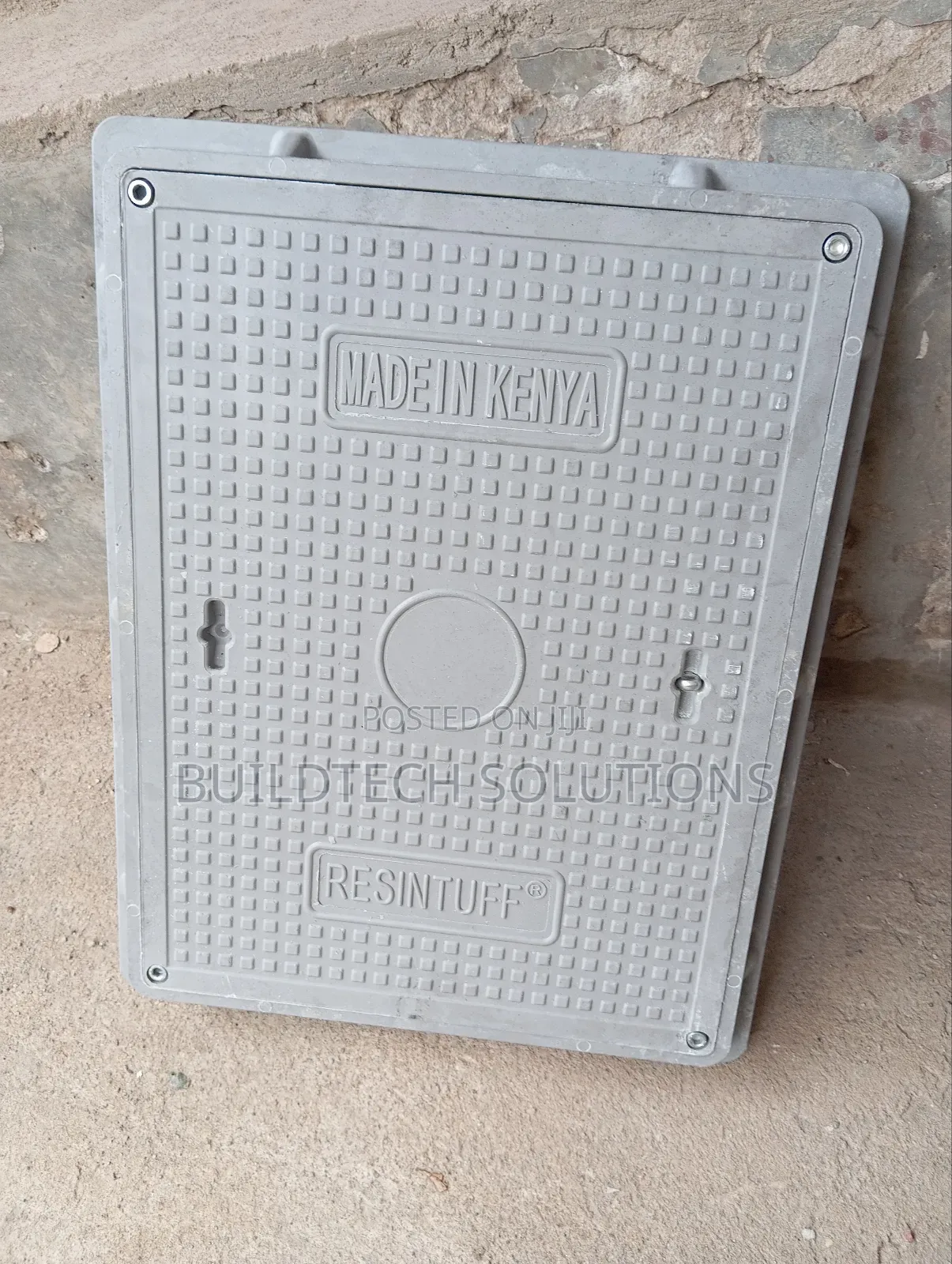 450× 600 Mm Locable Fibre Manhole Cover
