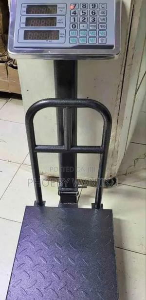 Platfotm 150 Kilograms With Guard - thumbnail 2