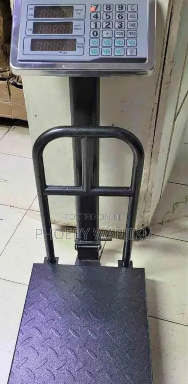 Platfotm 150 Kilograms With Guard - main view