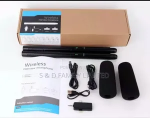 Phone Interview Wireless Microphone