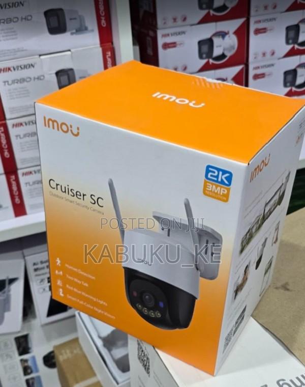 Imou Cruiser Sc 3mp Outdoor Pan/Tilt PTZ