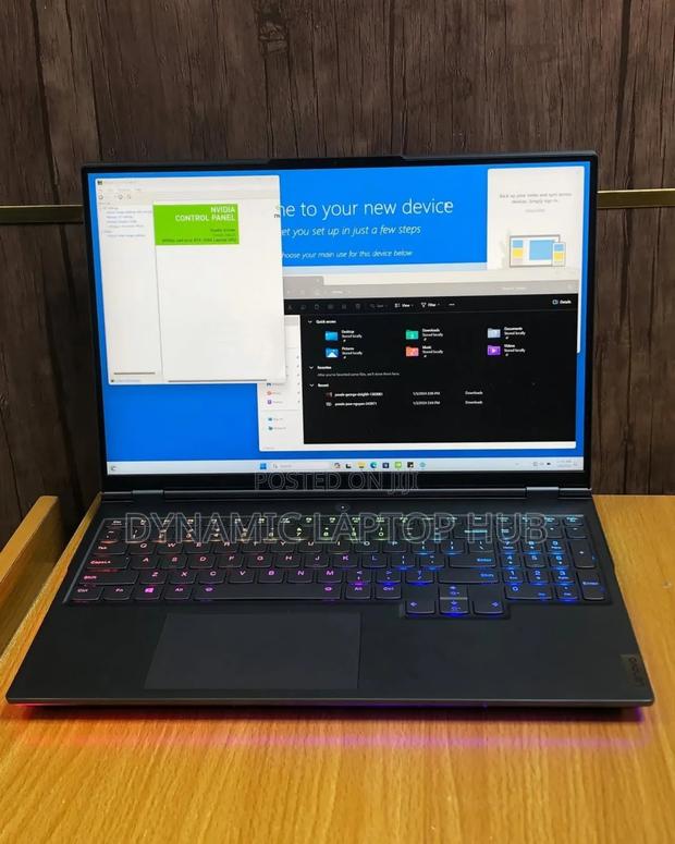 Laptop Lenovo Legion 7 16GB Intel Core I7 SSD 1T - thumbnail 5