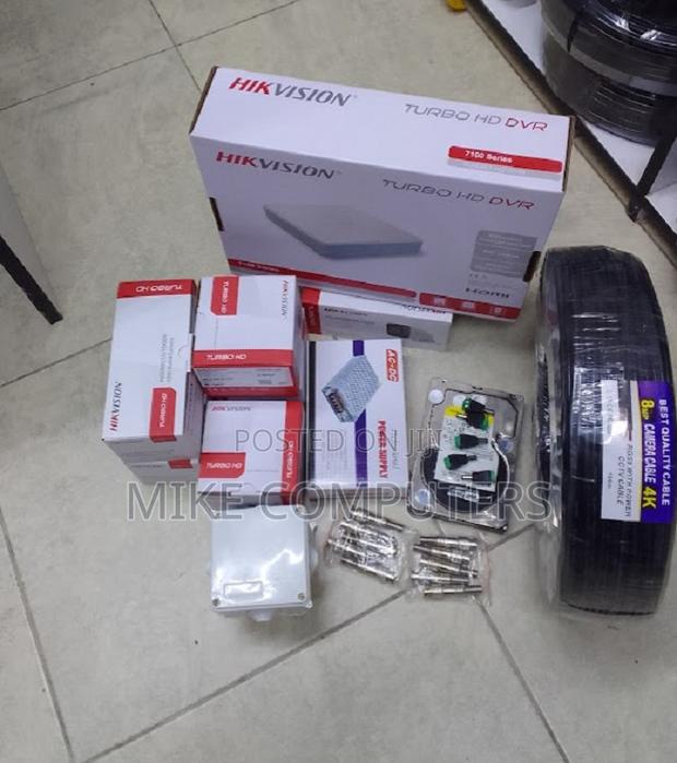 Hikvision 4 Channel 2mp Colorvu/Turbo CCTV 4 - main view