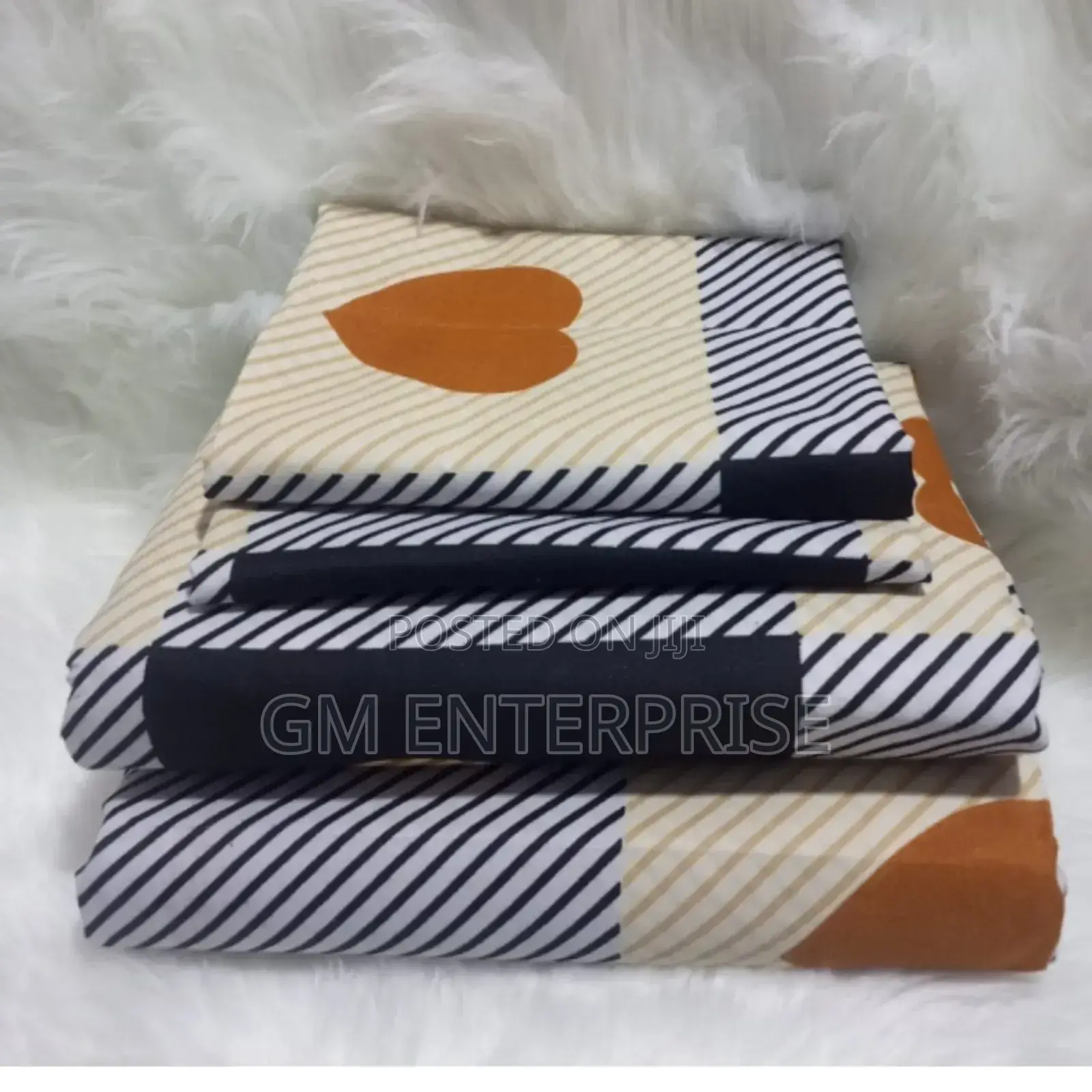 4pc Cotton Bedsheets*