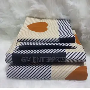 4pc Cotton Bedsheets*