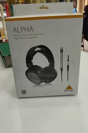 Behringer Alpha Headphones