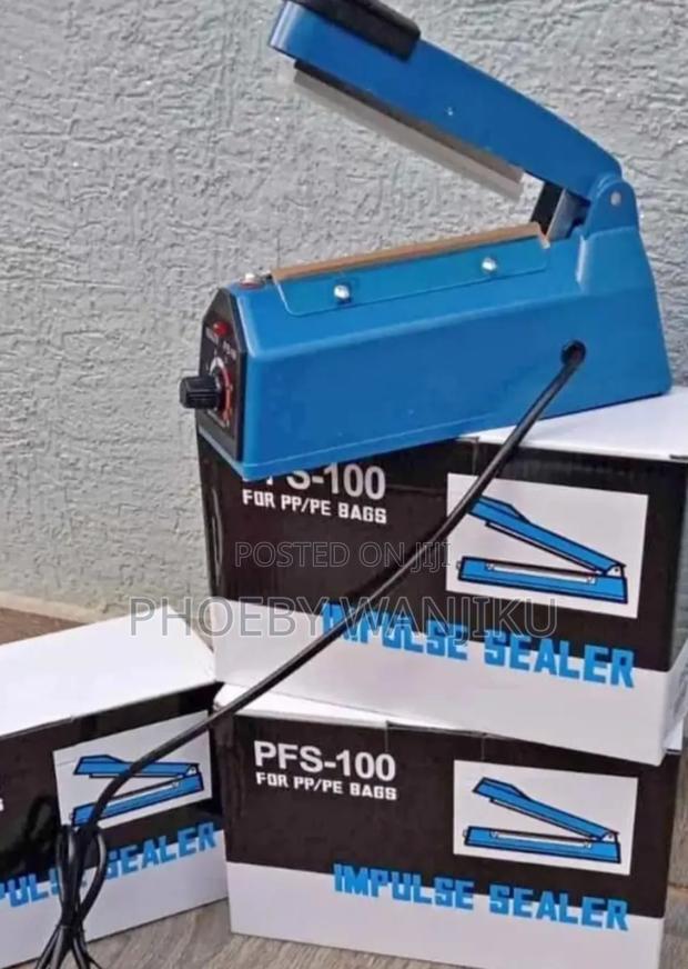 100 PFS Impulse Sealers