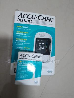Accu-check Instant Glucometer+ Strips - main view