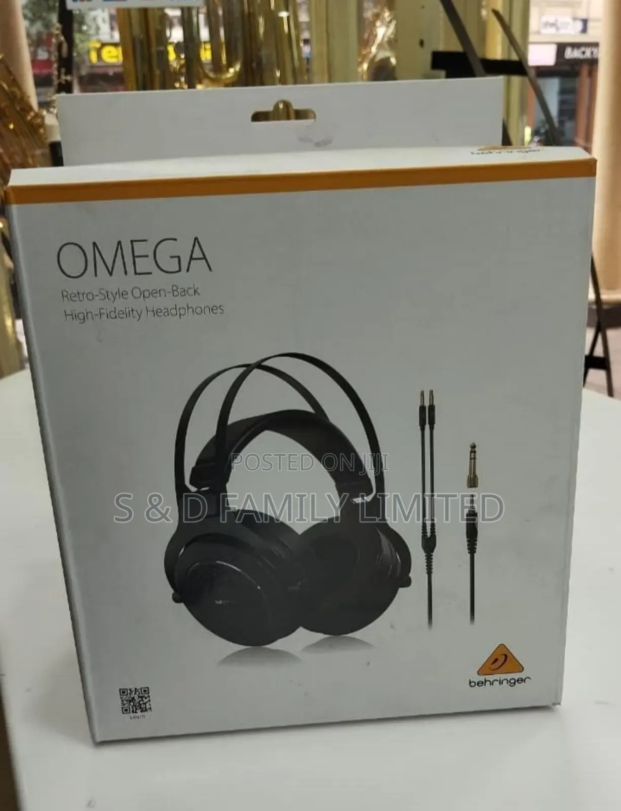 Behringer Omega Headphones
