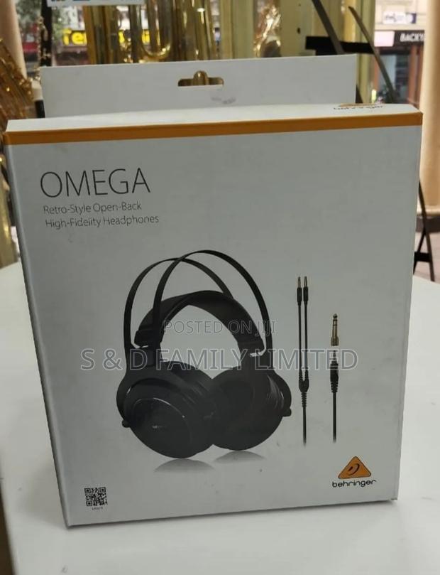 Behringer Omega Headphones
