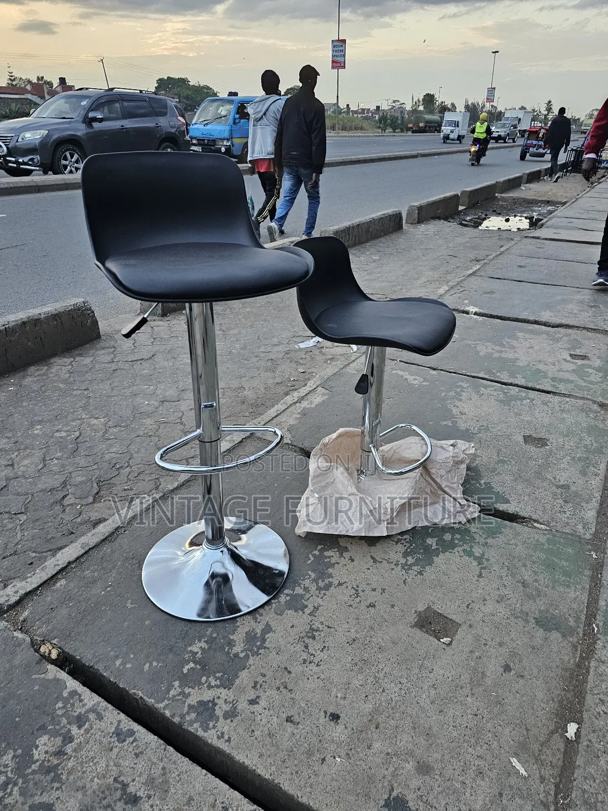 Counter Chair Zar