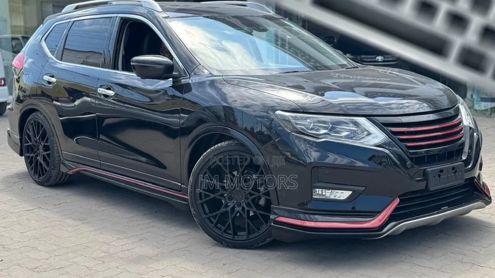 Nissan X-Trail 2019 Matt Black