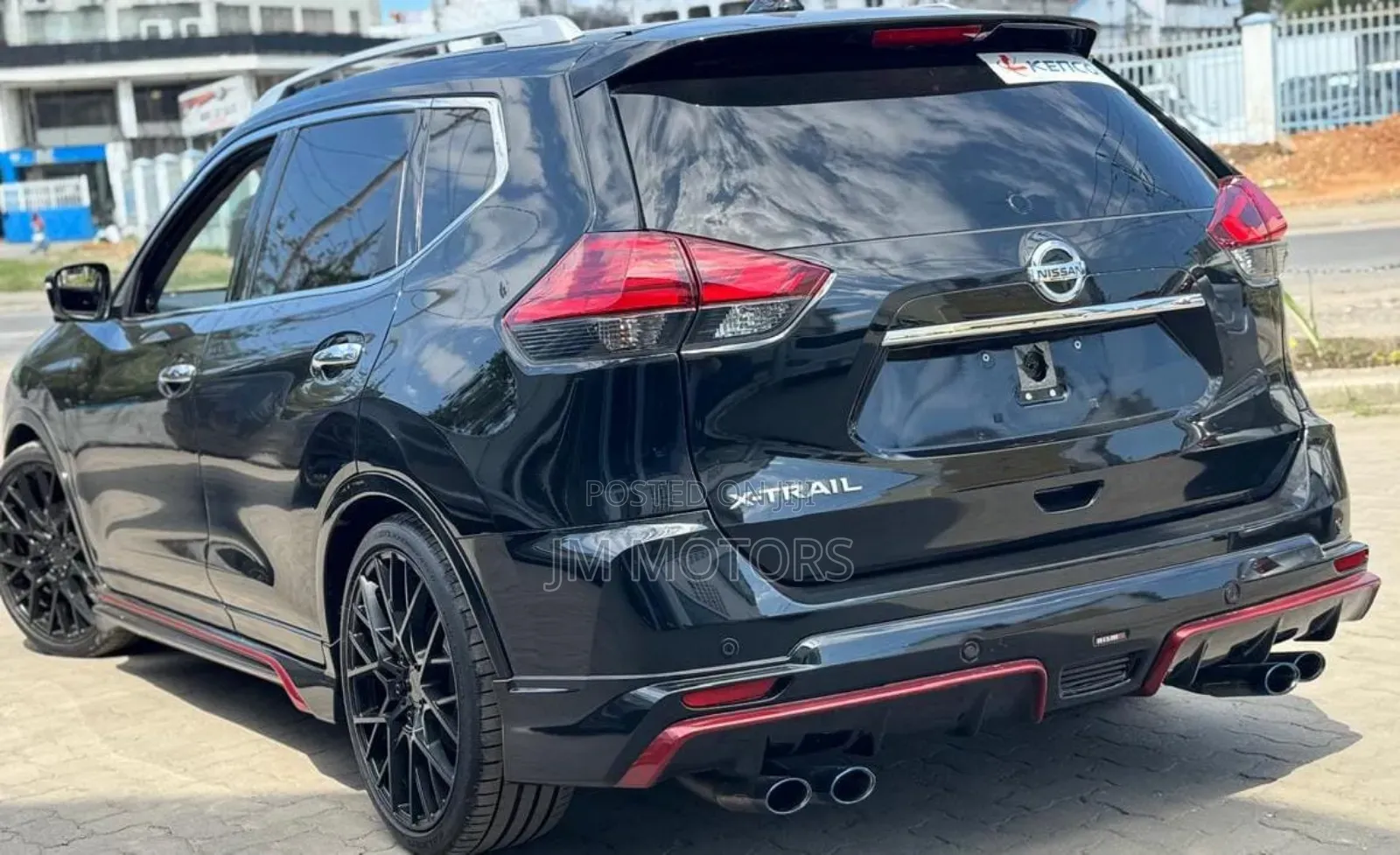 Nissan X-Trail 2019 Matt Black