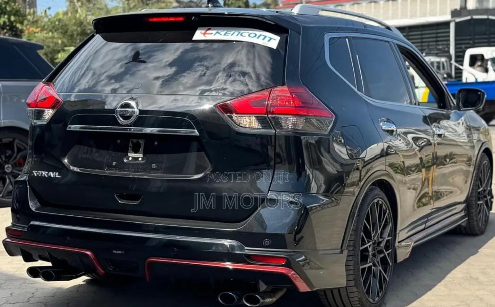 Nissan X-Trail 2019 Matt Black