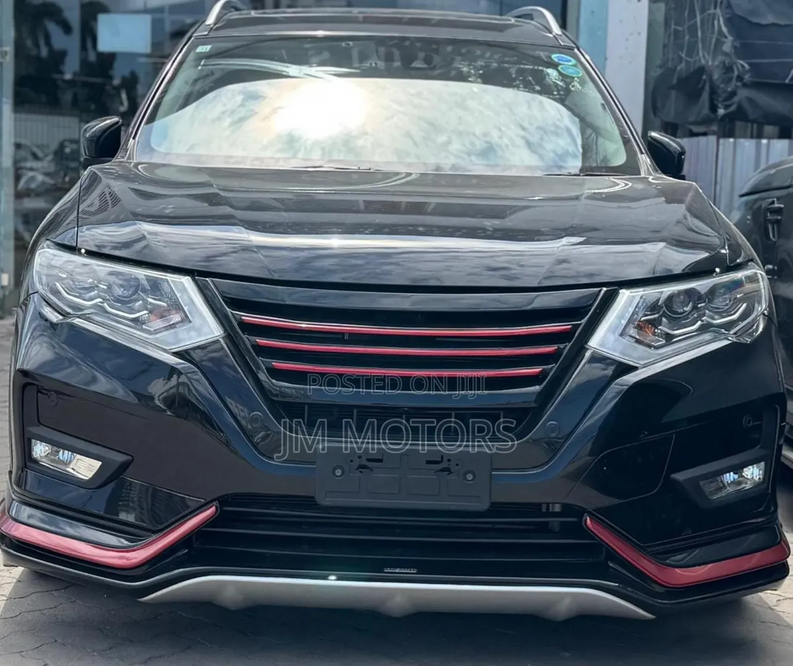 Nissan X-Trail 2019 Matt Black