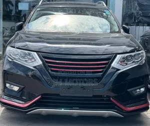 Nissan X-Trail 2019 Matt Black