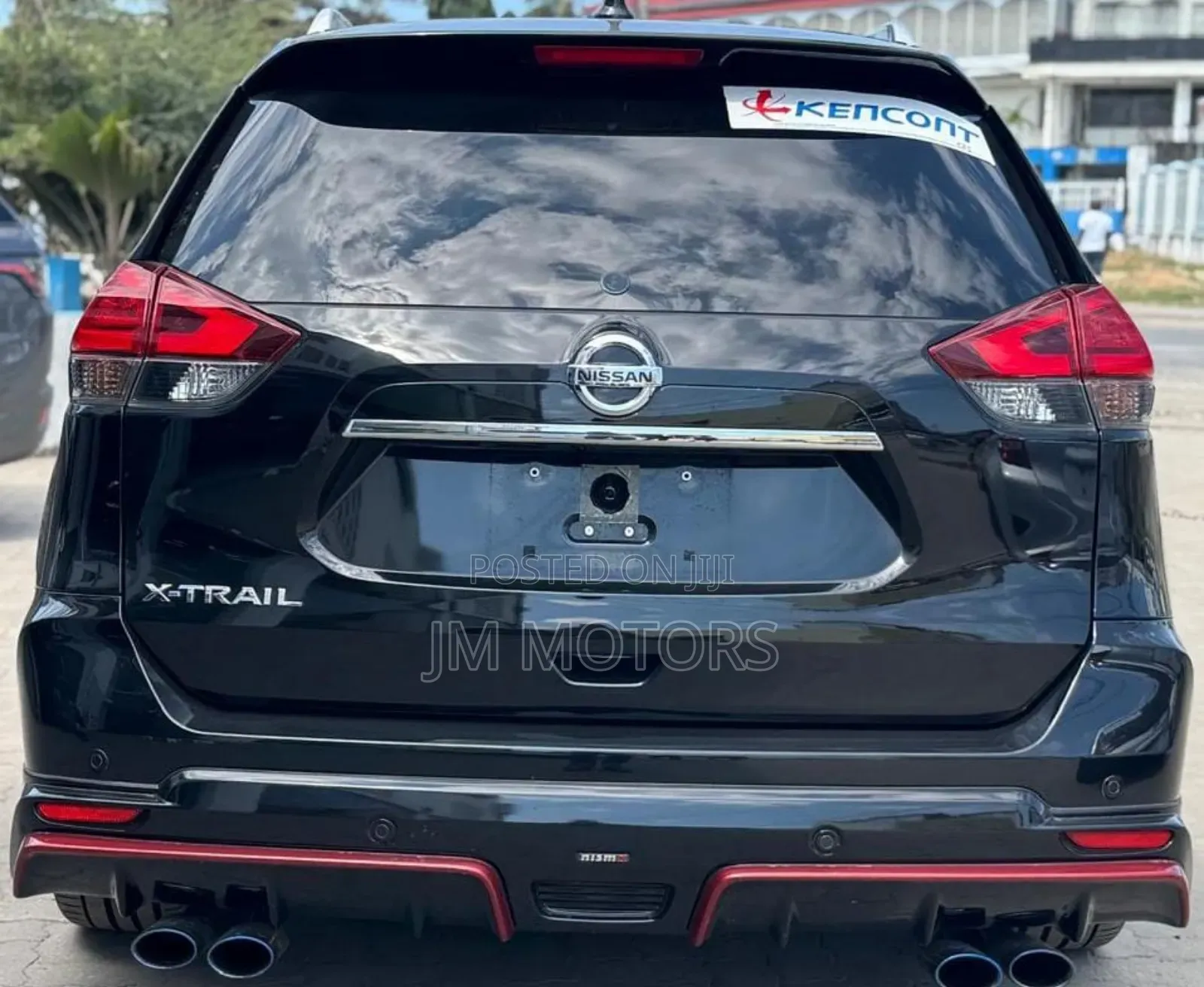 Nissan X-Trail 2019 Matt Black