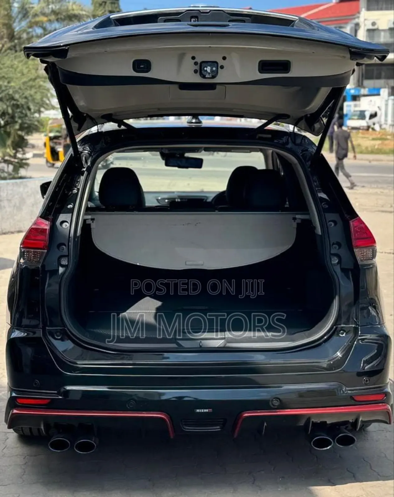 Nissan X-Trail 2019 Matt Black